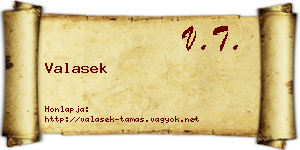 valasek